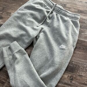 Nike Light Gray Joggers